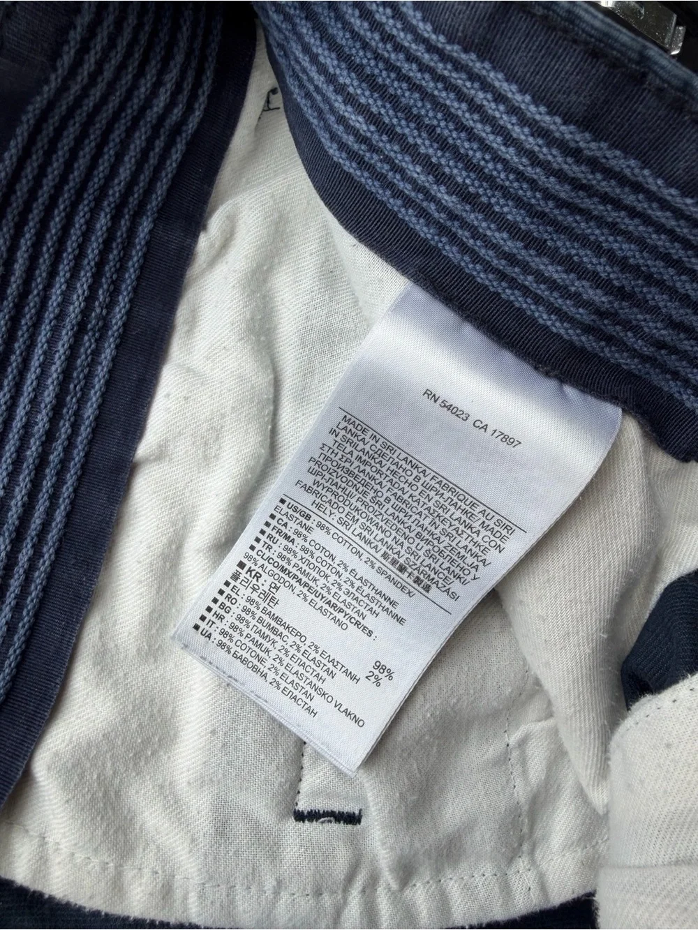 Banana Republic classic navy